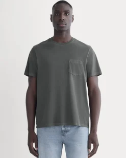 The Essential Organic Garment-Dyed Crew