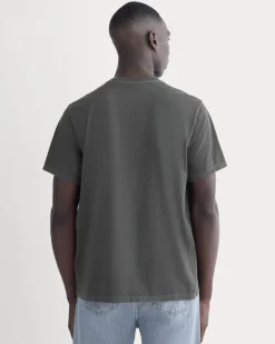 The Essential Organic Garment-Dyed Crew