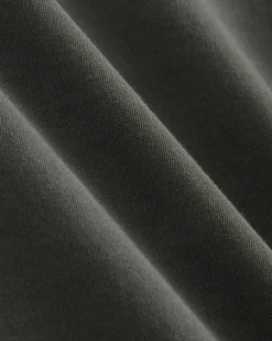 The Essential Organic Garment-Dyed Crew