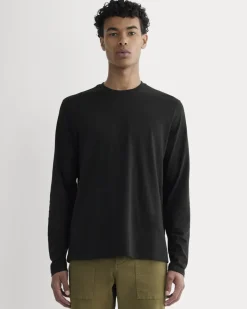 The Essential Organic Long-Sleeve Tee