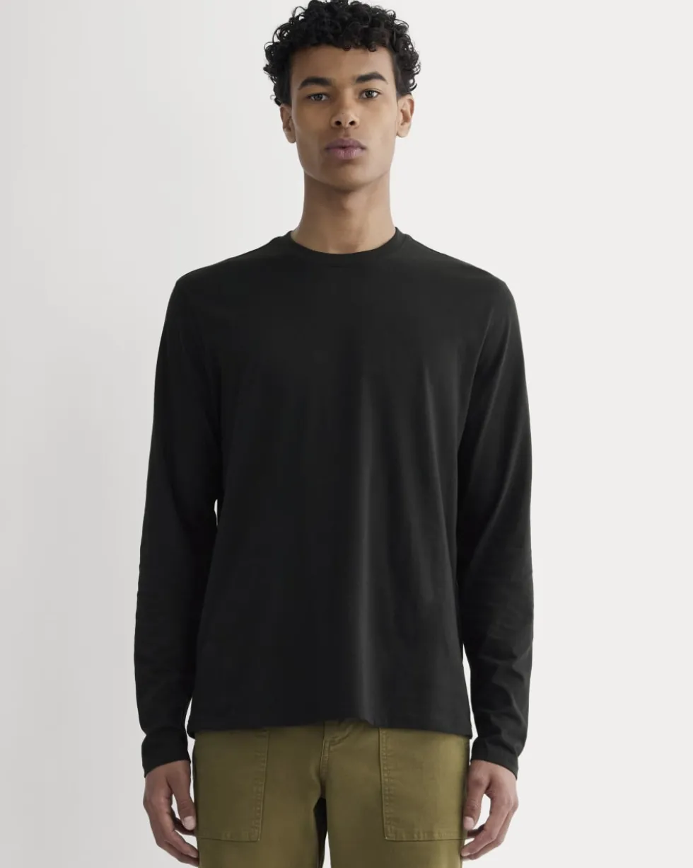 The Essential Organic Long-Sleeve Tee