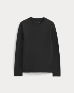 The Essential Organic Long-Sleeve Tee