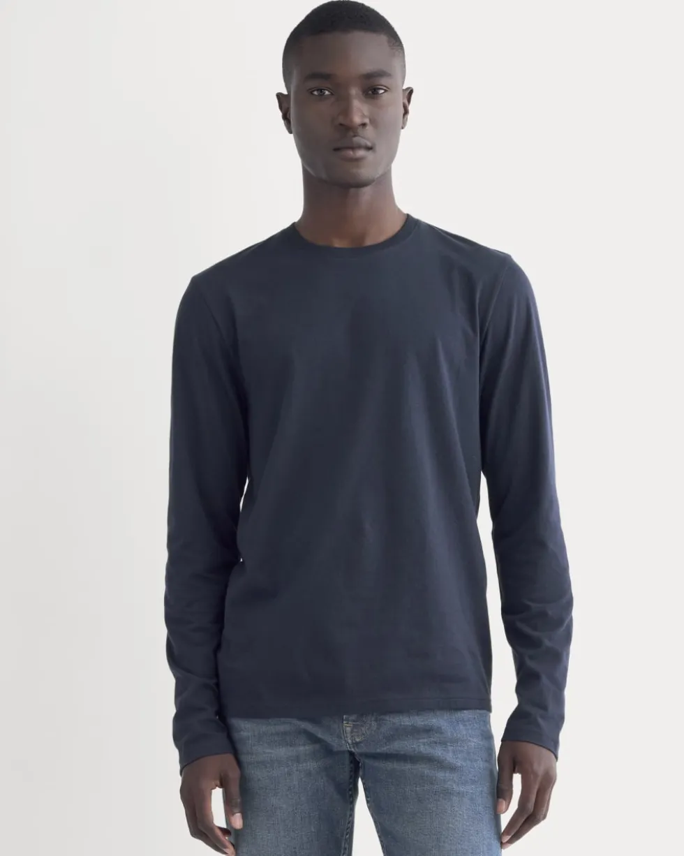 The Essential Organic Long-Sleeve Tee
