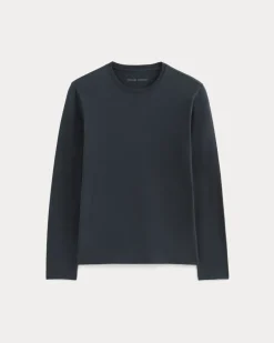 The Essential Organic Long-Sleeve Tee