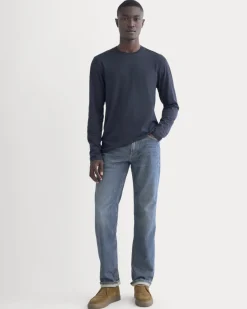 The Essential Organic Long-Sleeve Tee