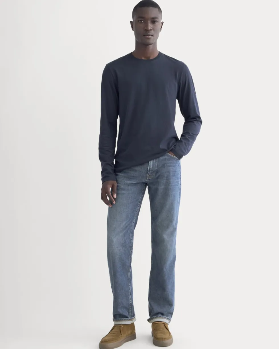 The Essential Organic Long-Sleeve Tee