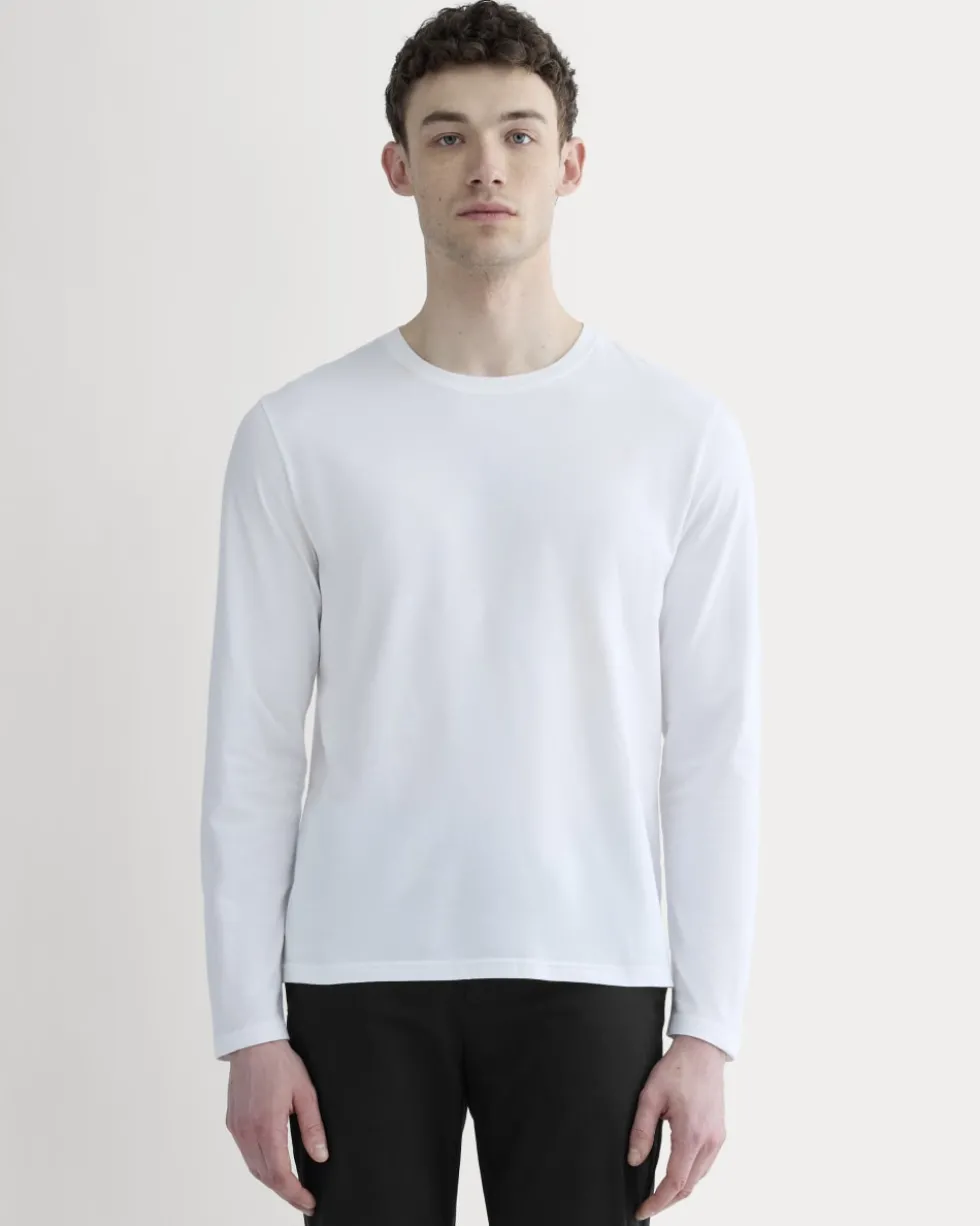 The Essential Organic Long-Sleeve Tee
