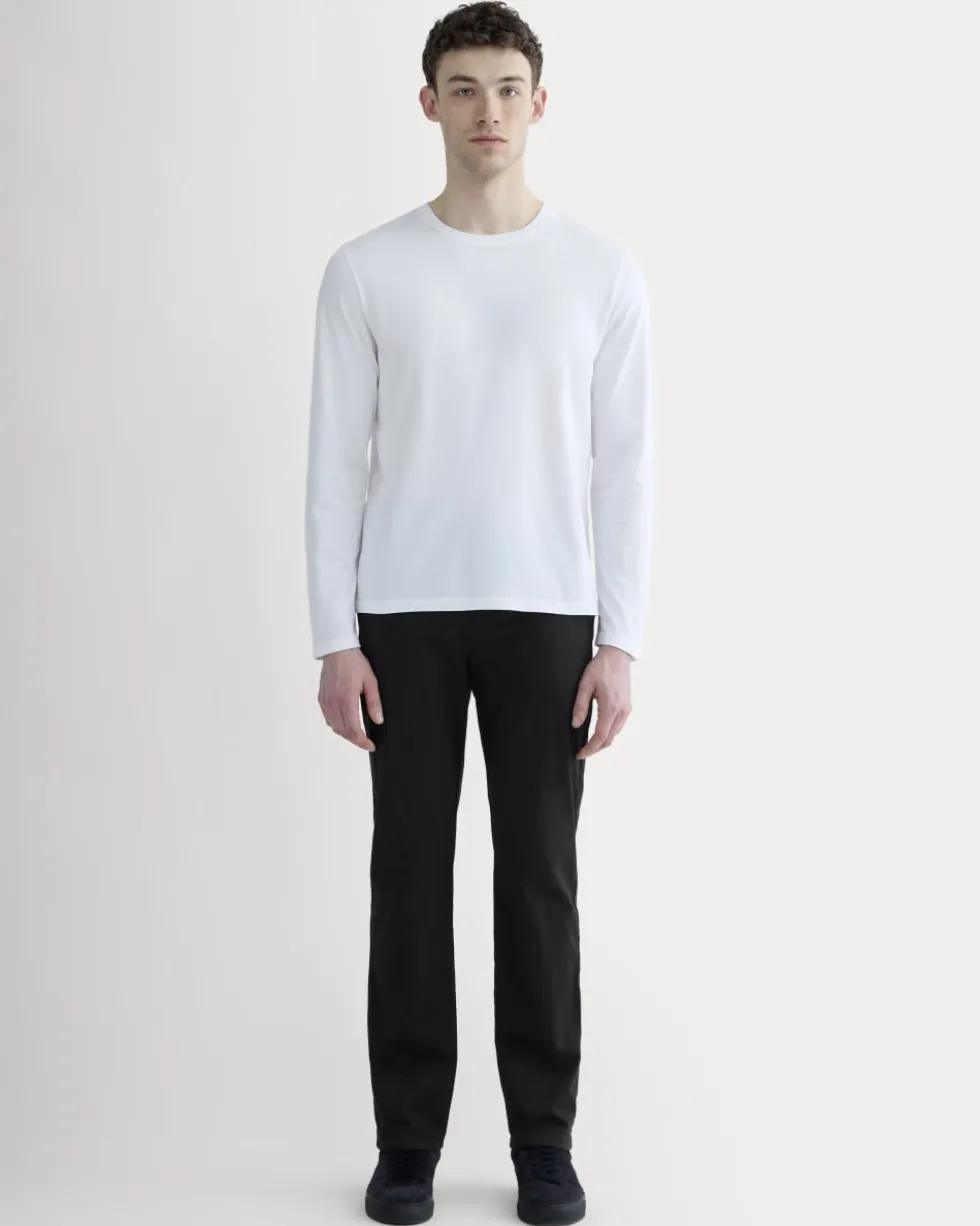 The Essential Organic Long-Sleeve Tee