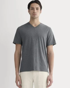 The Essential Organic V-Neck Tee