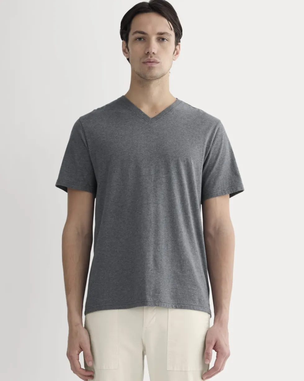 The Essential Organic V-Neck Tee