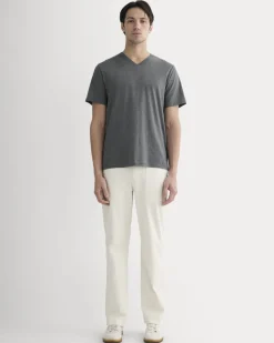 The Essential Organic V-Neck Tee