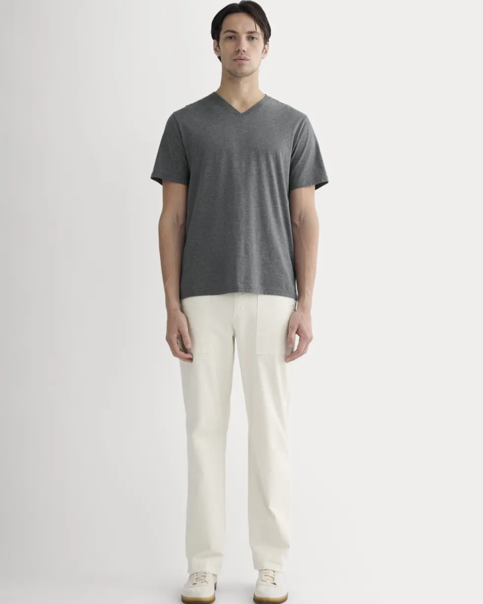 The Essential Organic V-Neck Tee