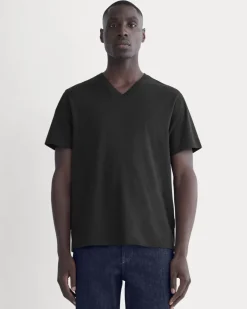 The Essential Organic V-Neck Tee