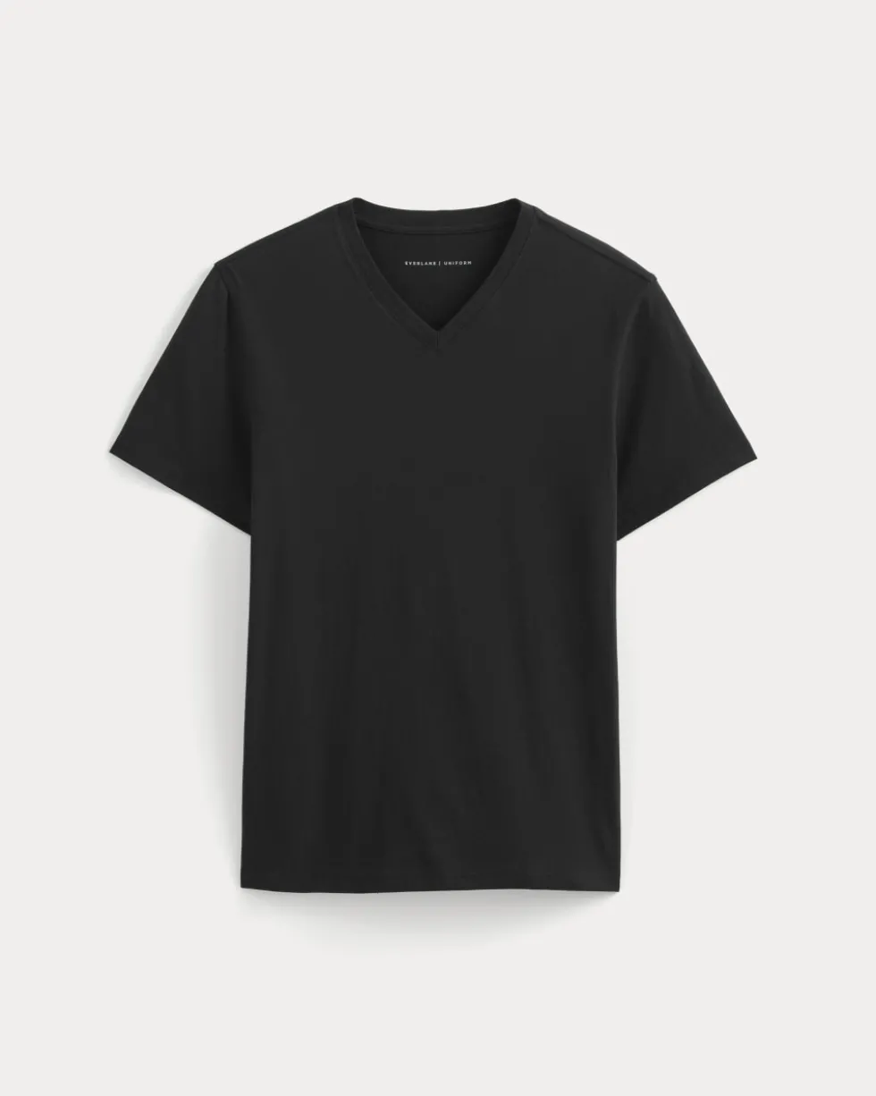 The Essential Organic V-Neck Tee
