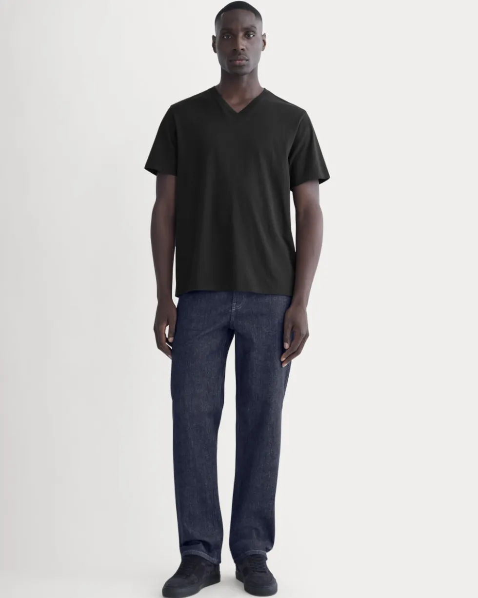 The Essential Organic V-Neck Tee