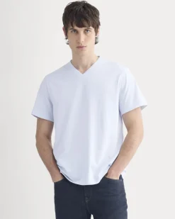 The Essential Organic V-Neck Tee