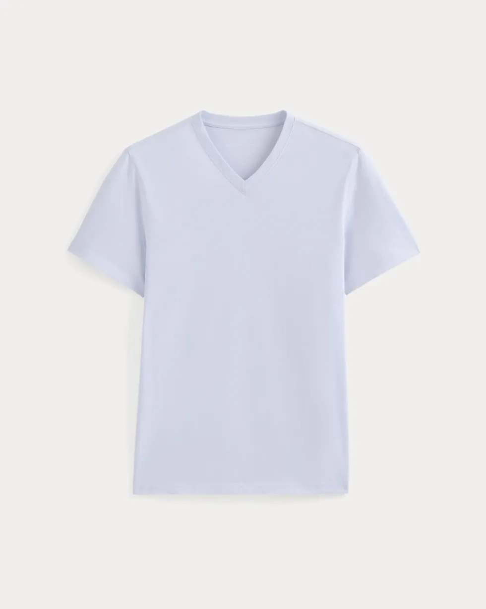 The Essential Organic V-Neck Tee