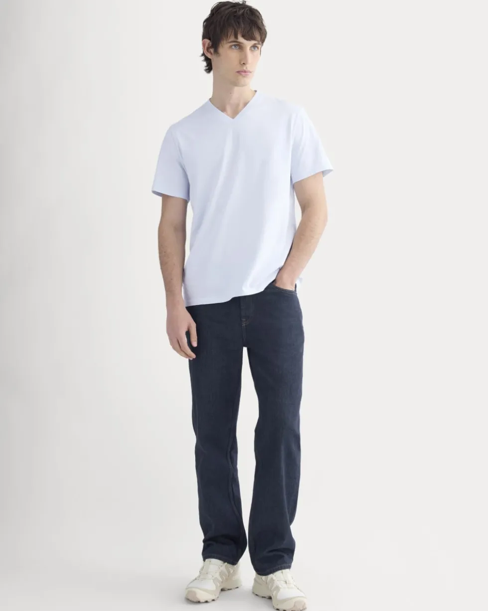 The Essential Organic V-Neck Tee