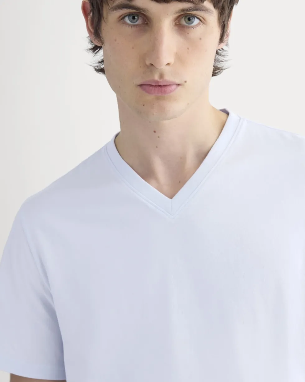 The Essential Organic V-Neck Tee
