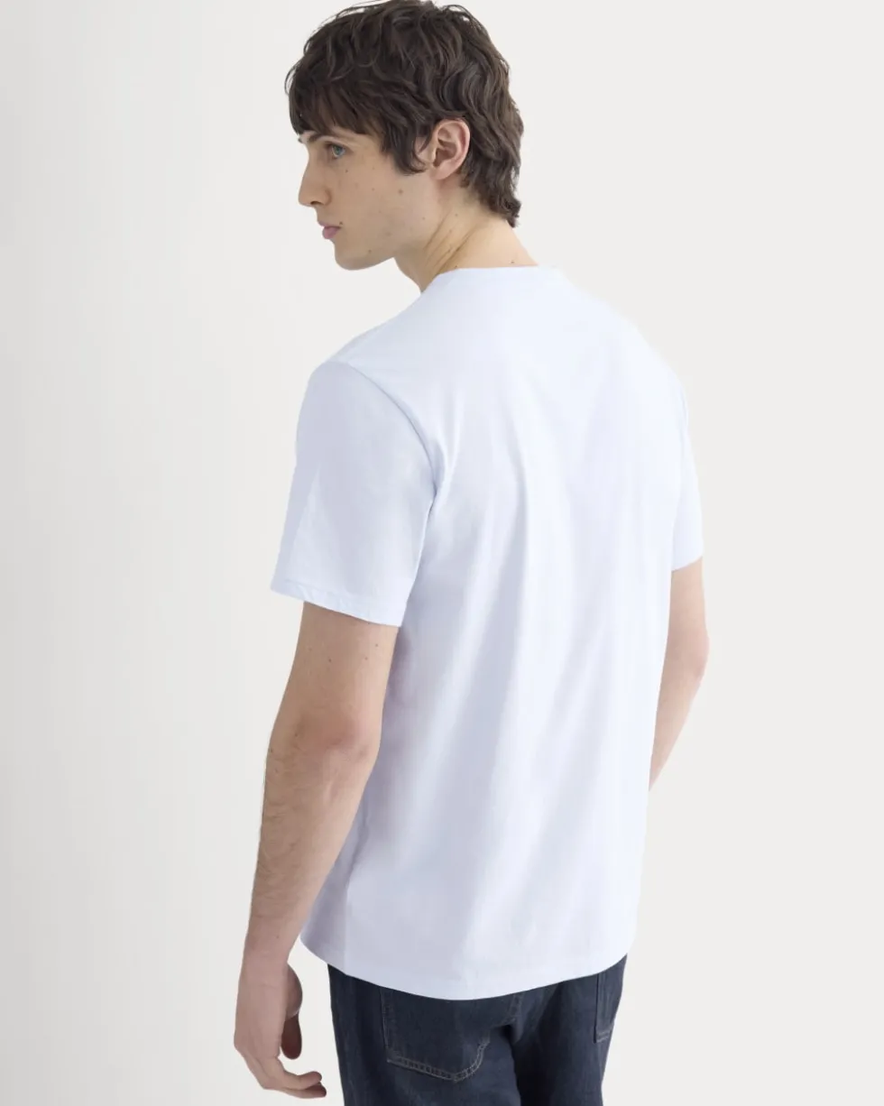 The Essential Organic V-Neck Tee