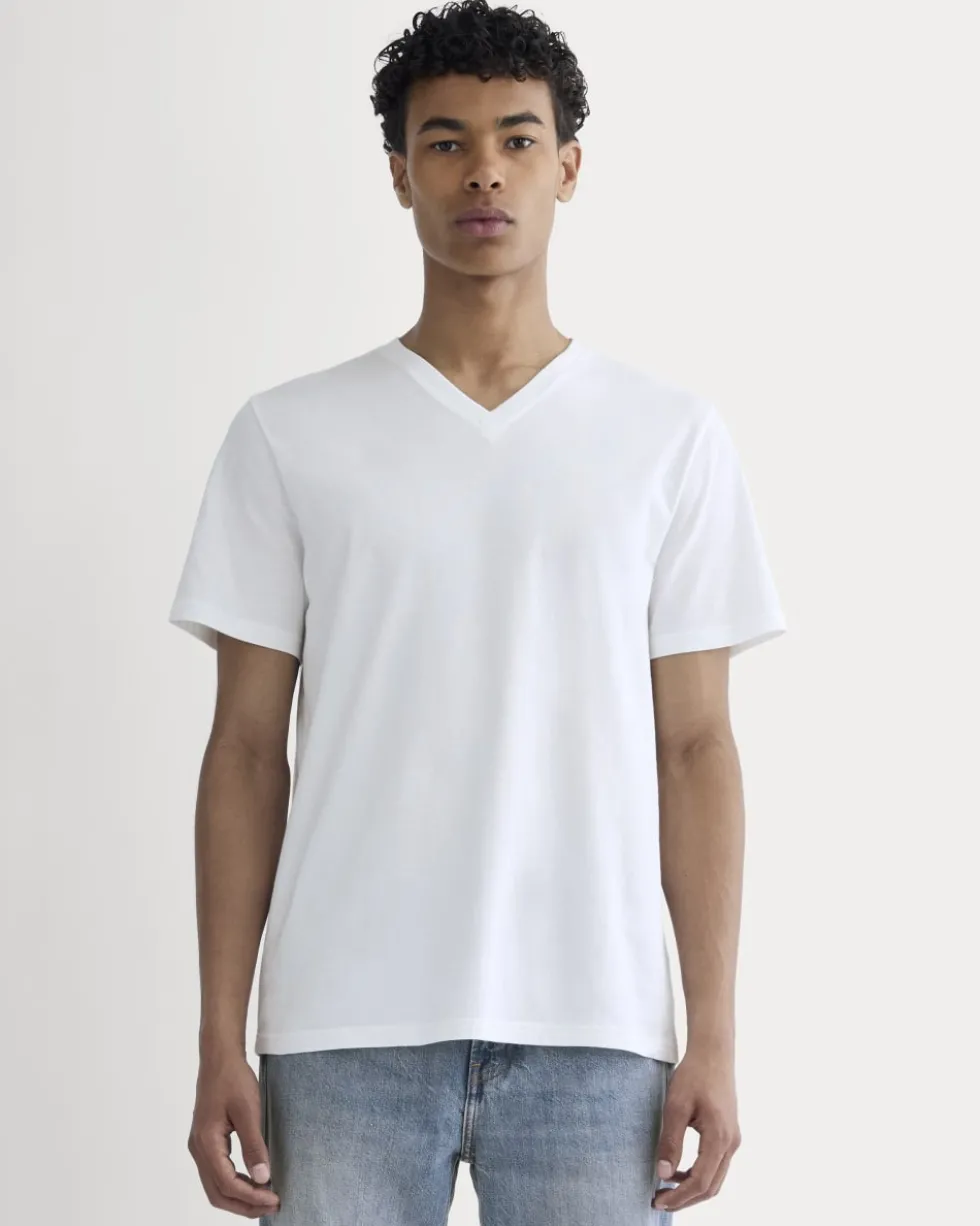 The Essential Organic V-Neck Tee