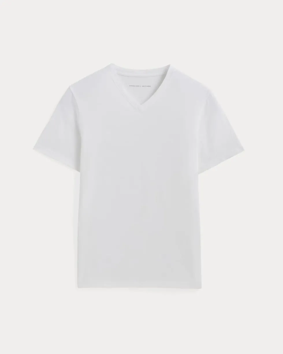 The Essential Organic V-Neck Tee