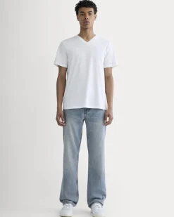 The Essential Organic V-Neck Tee