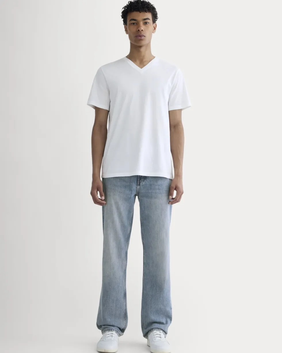 The Essential Organic V-Neck Tee