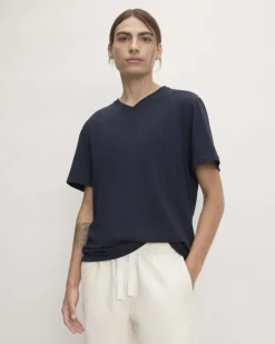 The Essential Organic V-Neck Tee