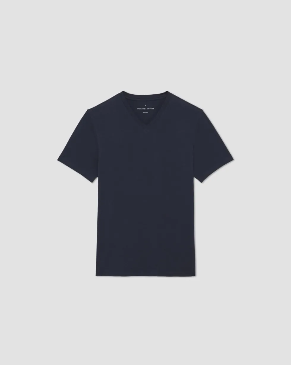 The Essential Organic V-Neck Tee