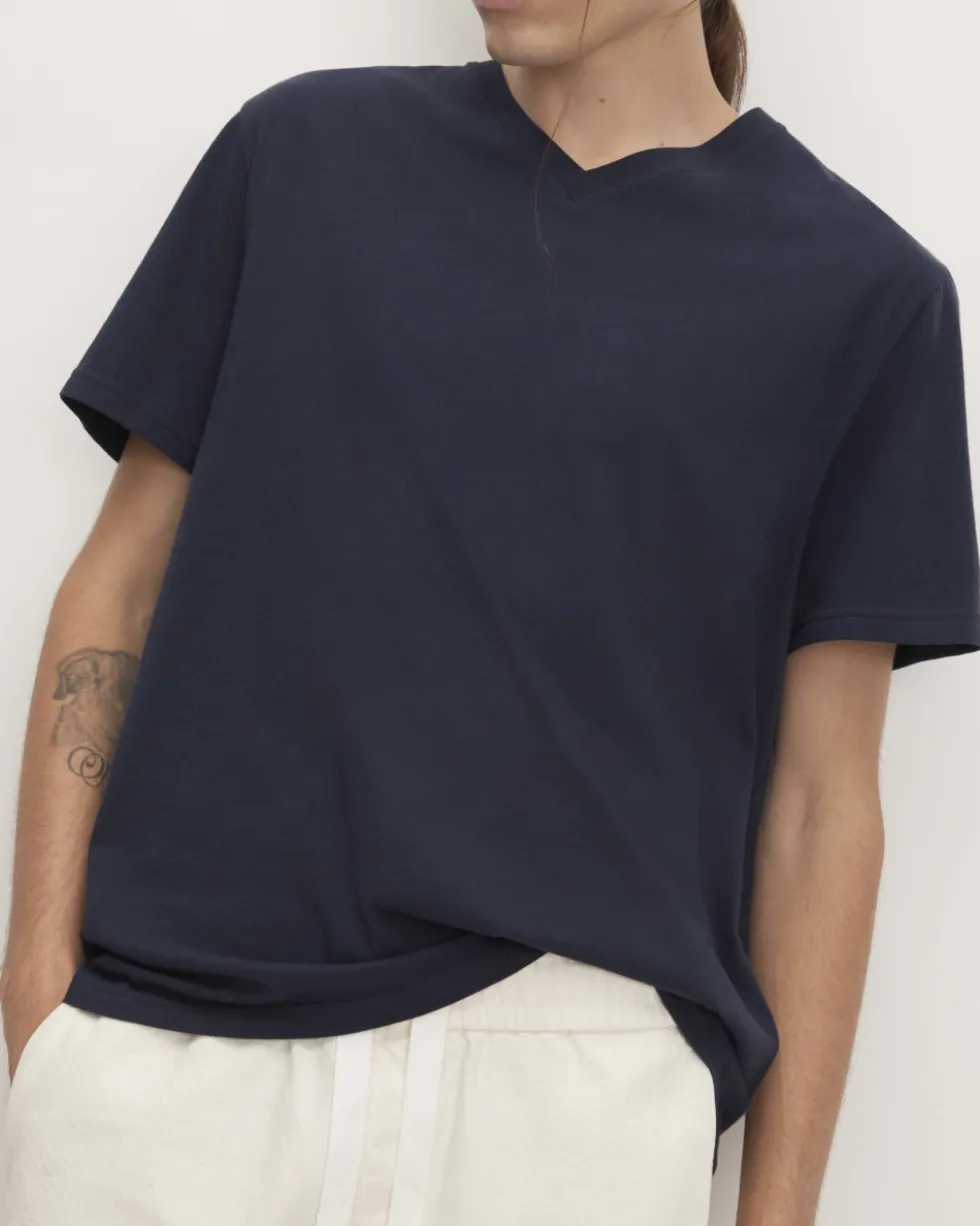 The Essential Organic V-Neck Tee