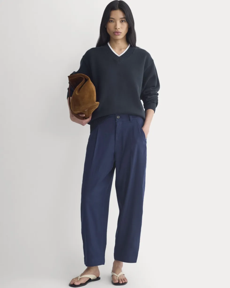 The Everywhere Pant in Stretch Linen