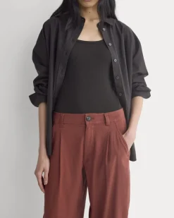 The Everywhere Pant in Stretch Linen