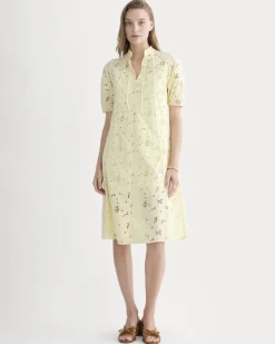 The Eyelet Midi Dress