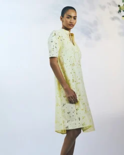 The Eyelet Midi Dress