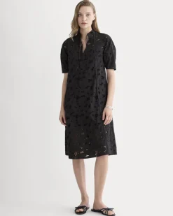 The Eyelet Midi Dress