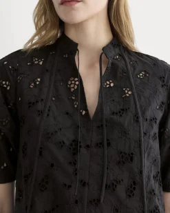 The Eyelet Midi Dress