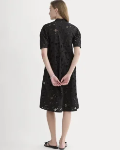 The Eyelet Midi Dress