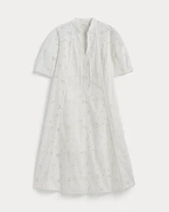The Eyelet Midi Dress