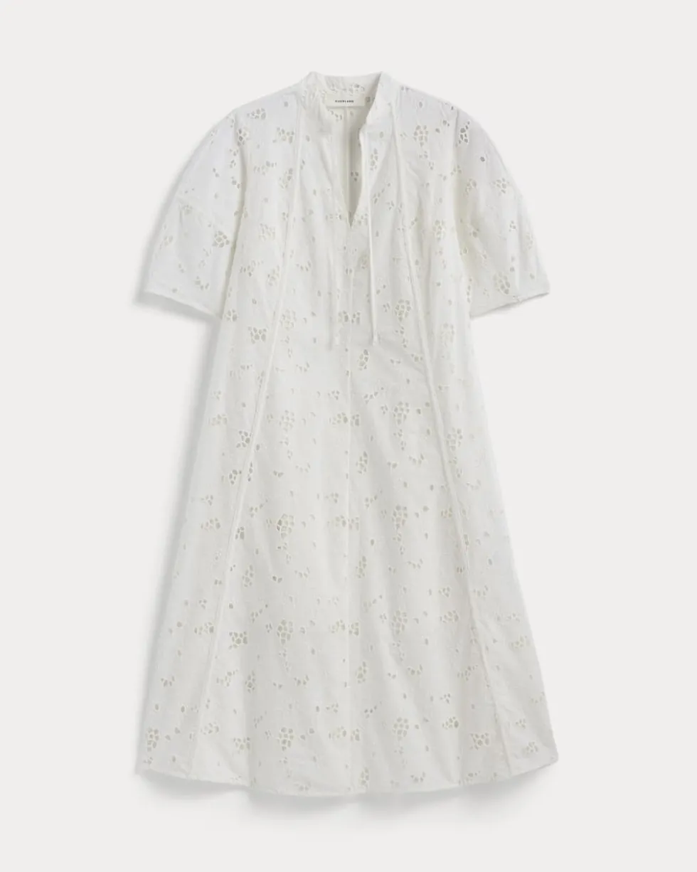 The Eyelet Midi Dress