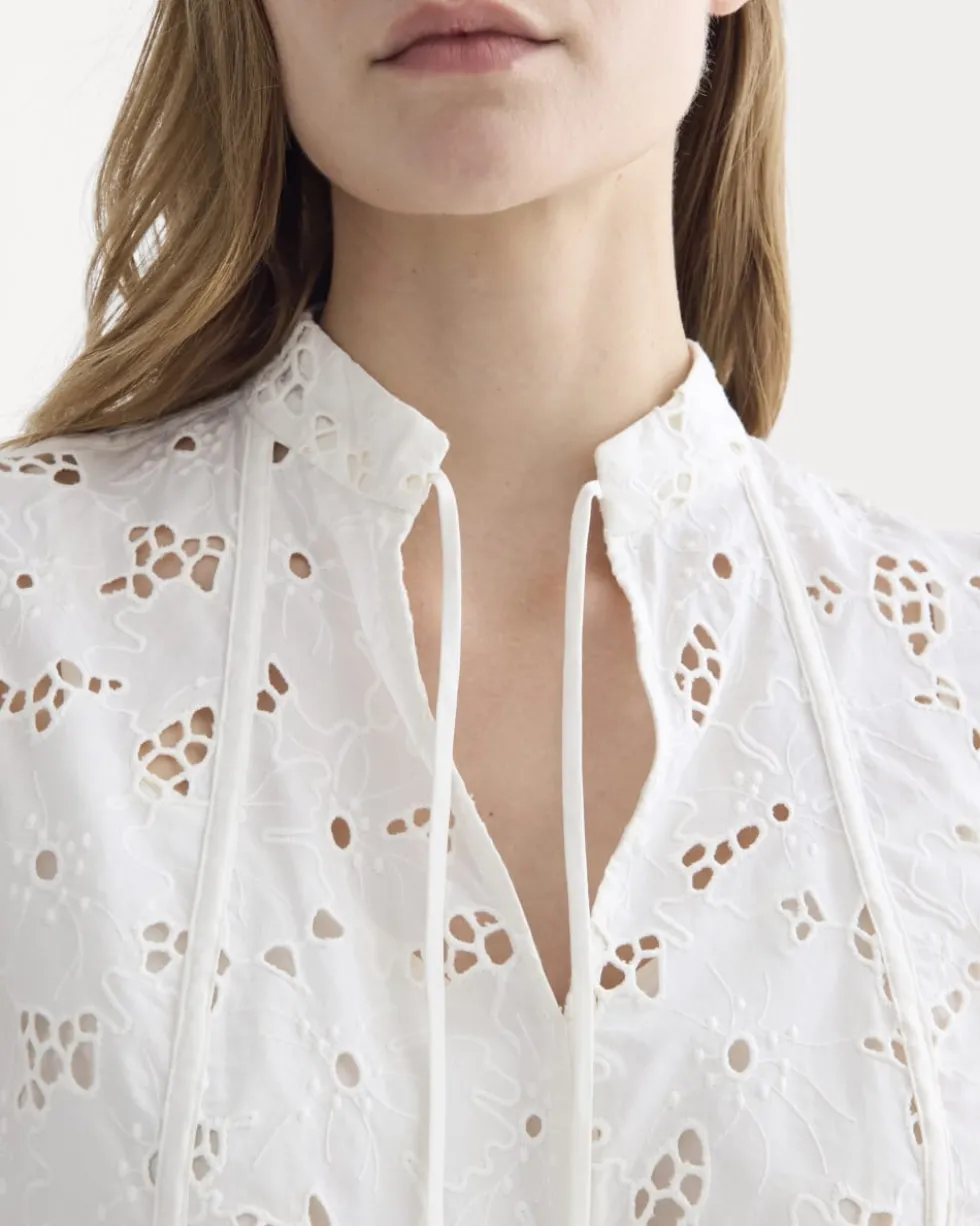 The Eyelet Midi Dress