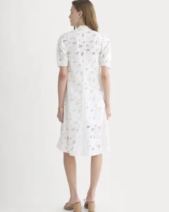 The Eyelet Midi Dress