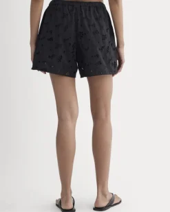 The Eyelet Pull-On Short