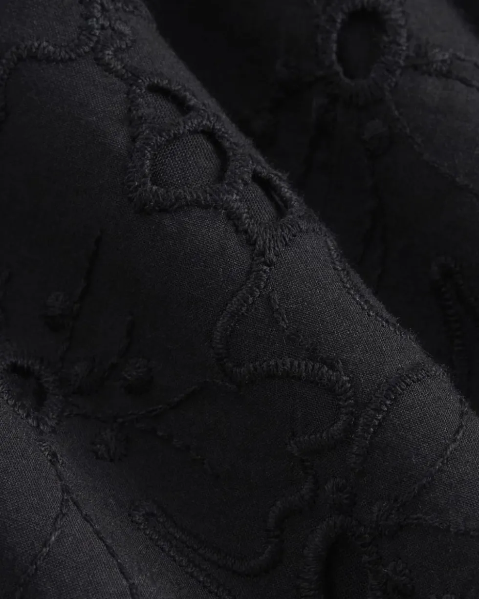 The Eyelet Pull-On Short