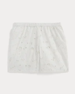 The Eyelet Pull-On Short
