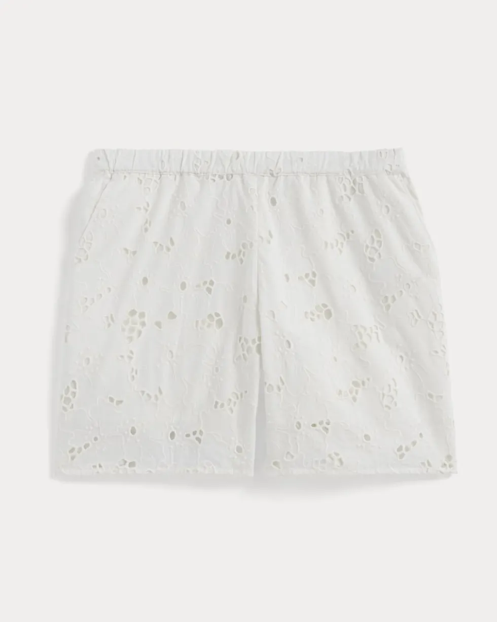 The Eyelet Pull-On Short