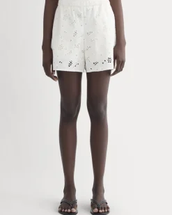 The Eyelet Pull-On Short
