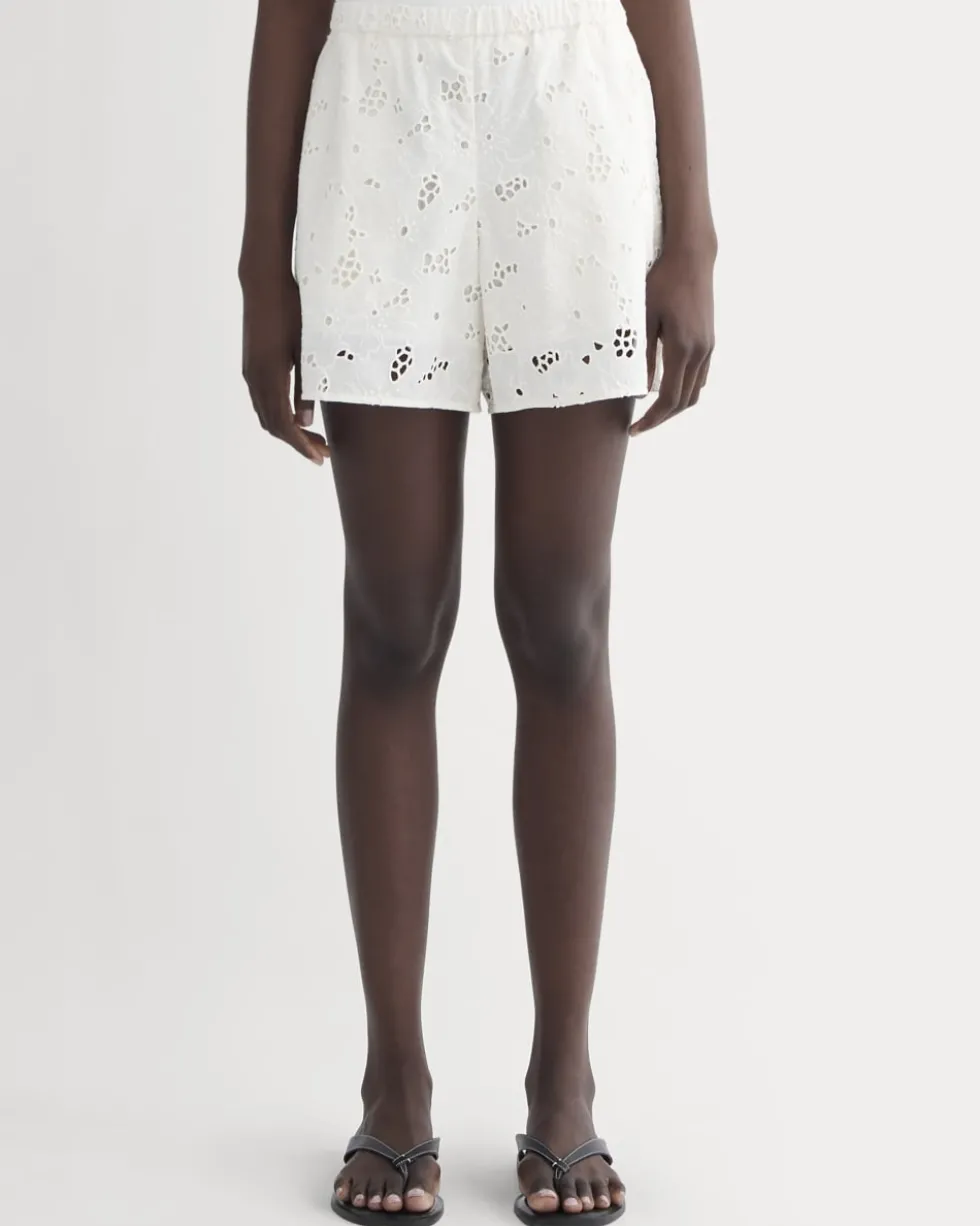 The Eyelet Pull-On Short