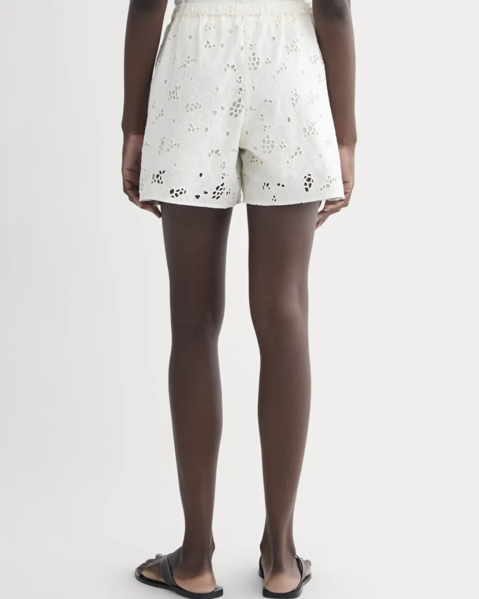 The Eyelet Pull-On Short
