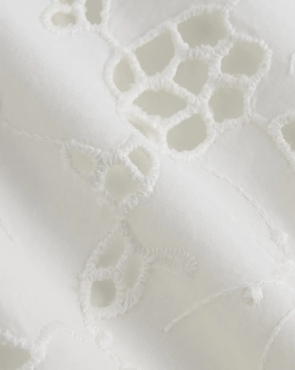 The Eyelet Pull-On Short